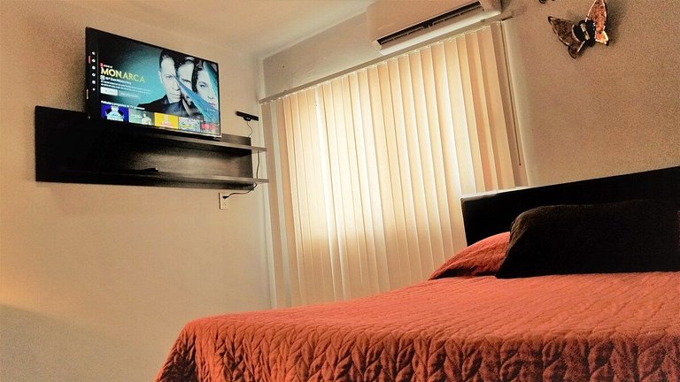 Habitación Monarca, Céntrica y cómoda