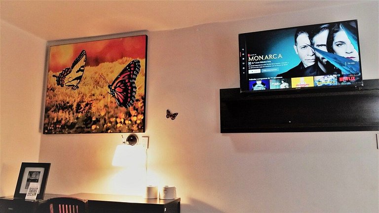 Habitación Monarca, Céntrica y cómoda