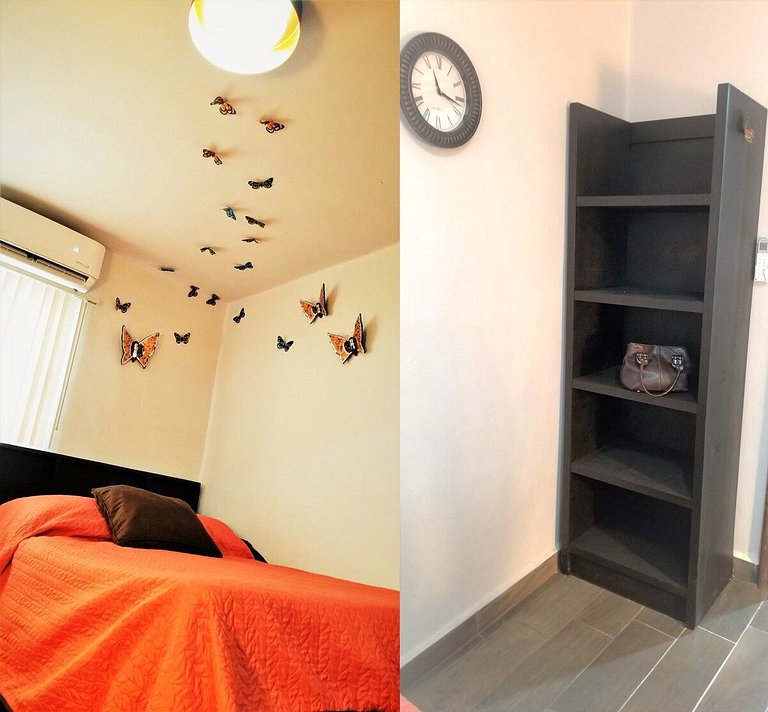 Habitación Monarca, Céntrica y cómoda