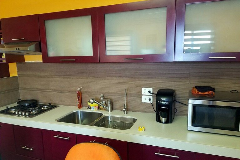 2-person Loft: very comfortable, near ITESM