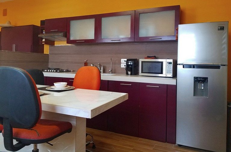 Loft para 2P Ubicación inmejorable cerca del TEC