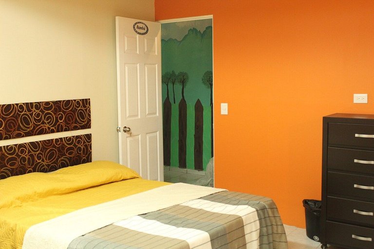 Habitación Bambu | 2 camas queen | Céntrico