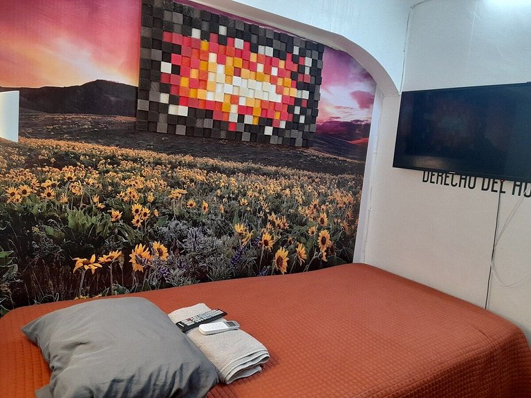 Habitación Privada con A/C en el Centro, BBB
