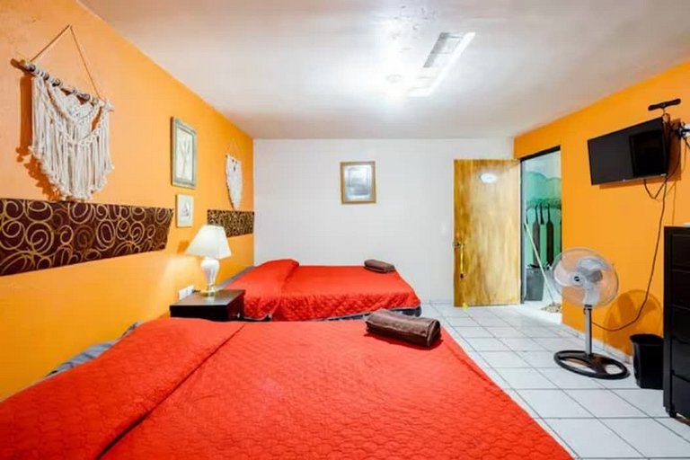 Habitación amplia Baño propio