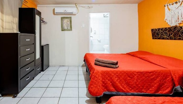 Habitación amplia Baño propio