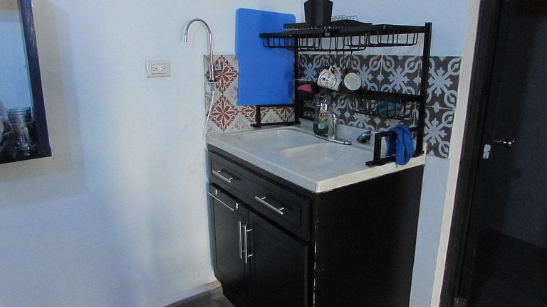 Loft con baño y cama King Size