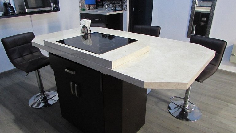 Loft con baño y cama King Size