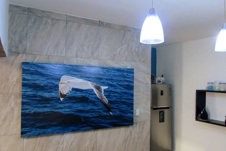 Loft con baño y cama King Size