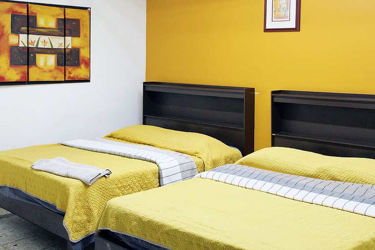 Hab Zacatecas baño privado y a pasos de Fundidora