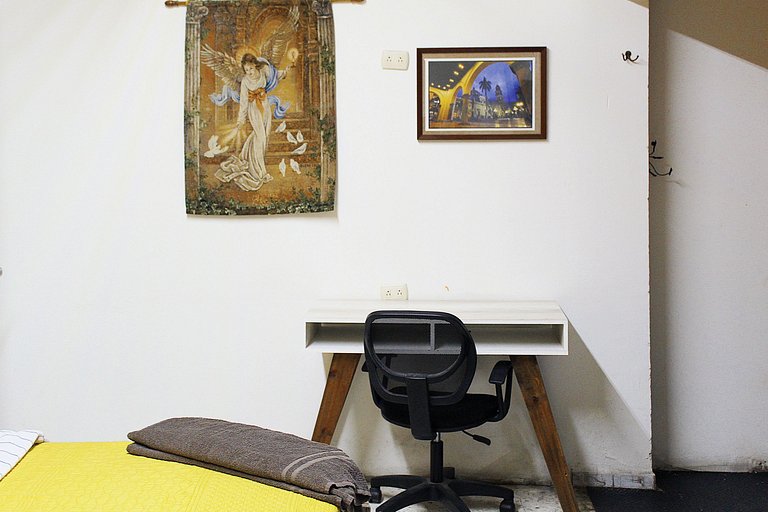 Hab Zacatecas baño privado y a pasos de Fundidora