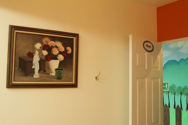 A*Room with 2 twin bed +A/C | Económic