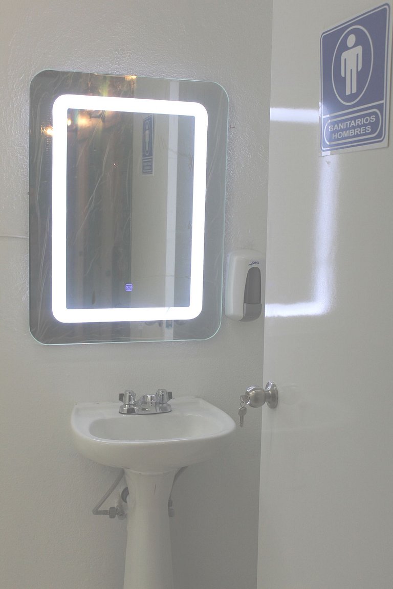 Habitación con 2 camas indiv +A/C | Económica| A
