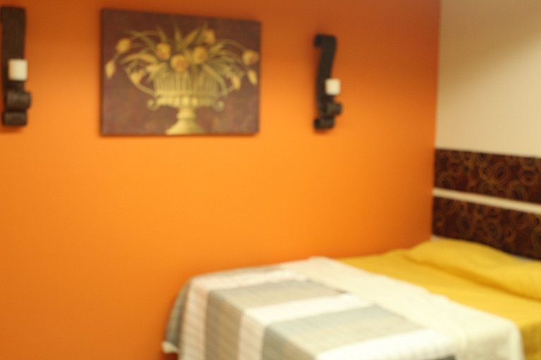 Habitación Bambu | 2 camas queen | Céntrico