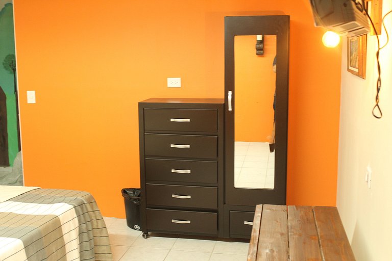 Habitación Bambu | 2 camas queen | Céntrico