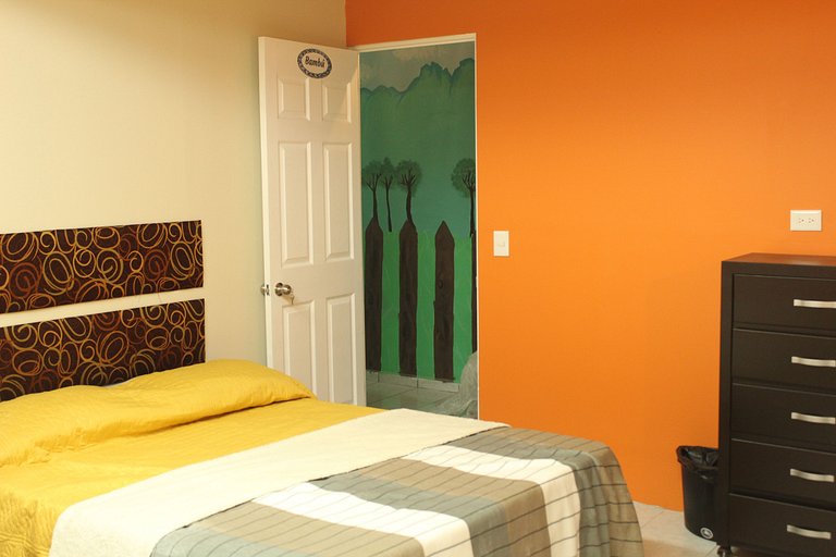 Habitación Bambu | 2 camas queen | Céntrico
