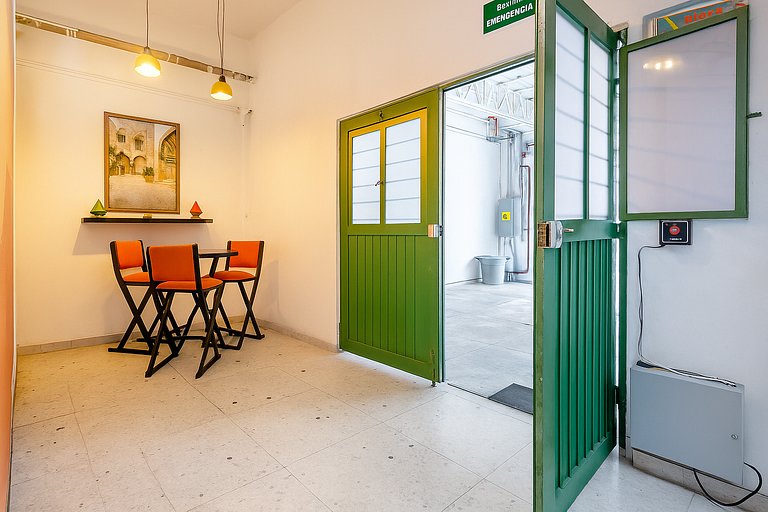 Habitación con baño para 4 p Fundidora Zac