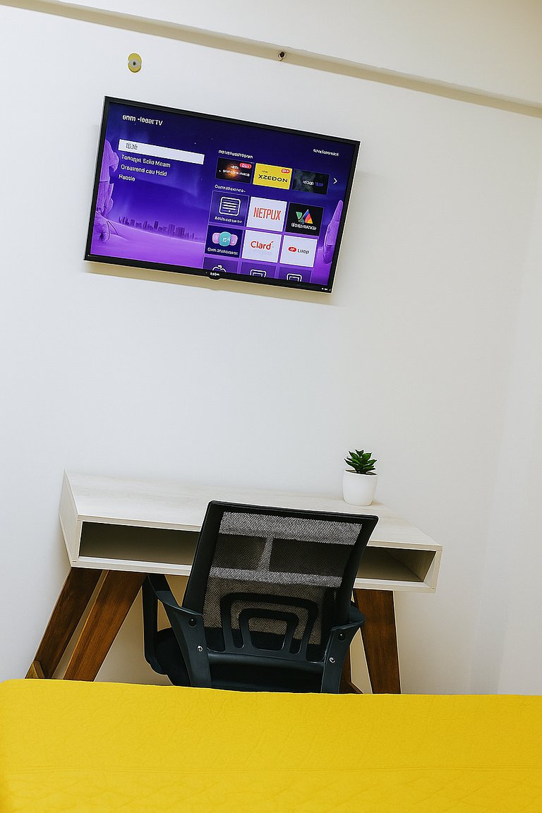 Habitación 2 c/Queen con baño y A/C | Z