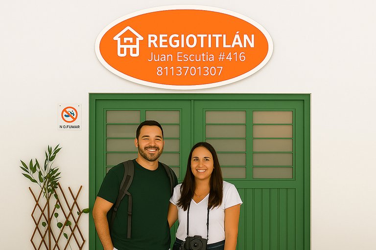 Individual con baño privado | cerca Fundidora |R
