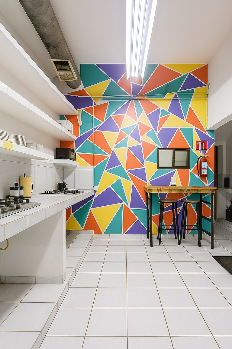 Twin with bathroom| nearby Fundidora |G