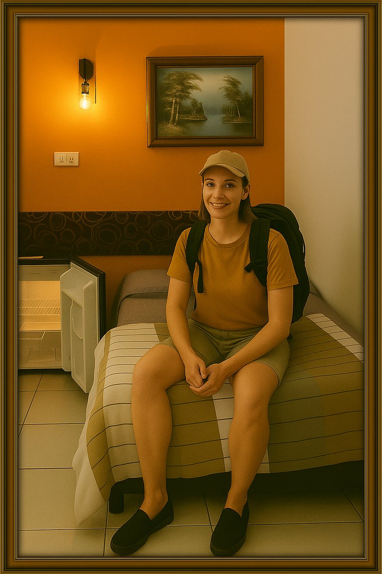 F* Twin room | with A/C | Economic| Fundidora