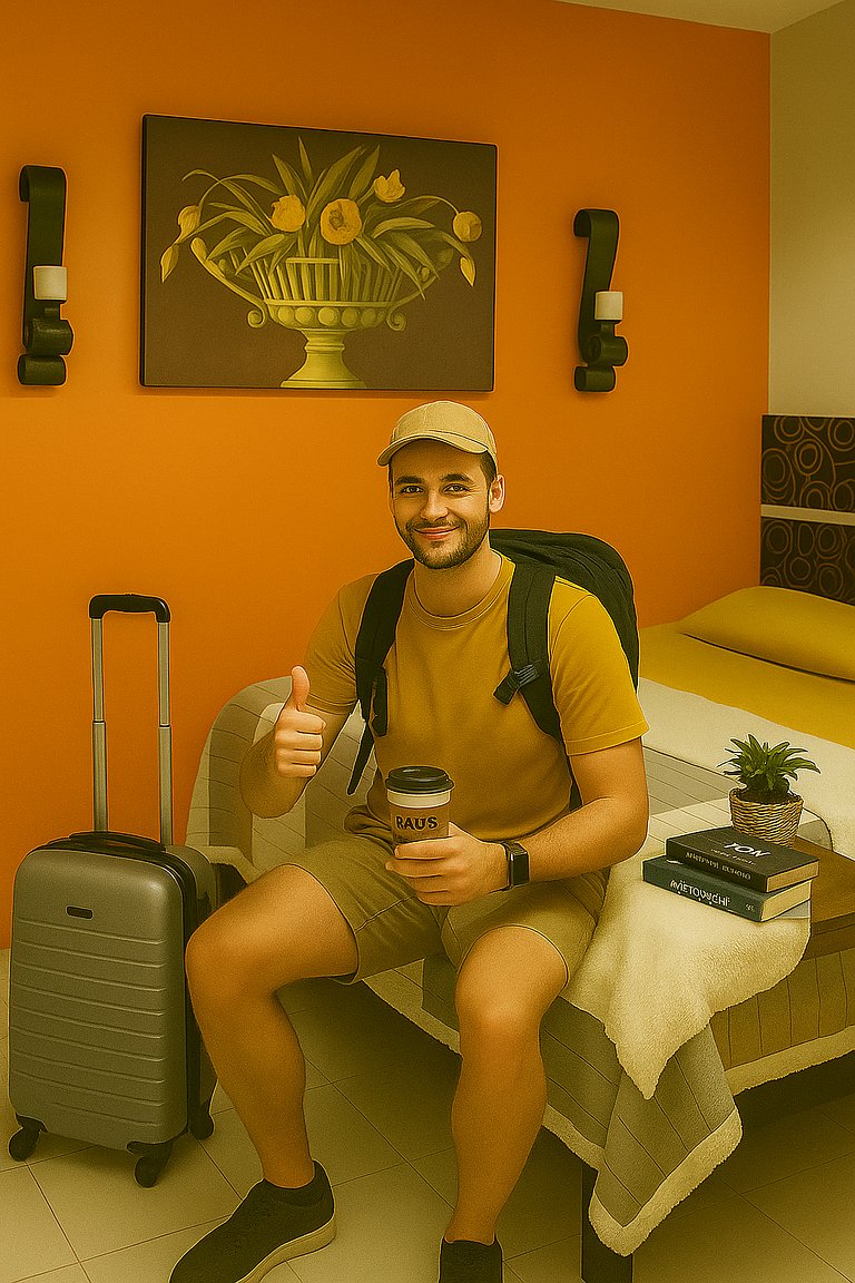 B* 2 Queen Bed Room | A/C | Central | B