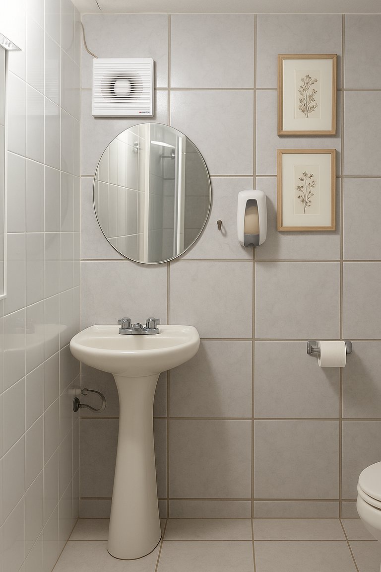 O*Habitación 2 c/Queen con baño y A/C