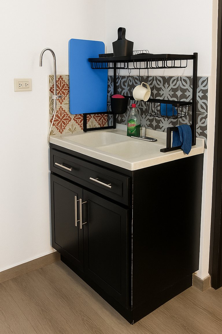 Loft con baño y cama King Size