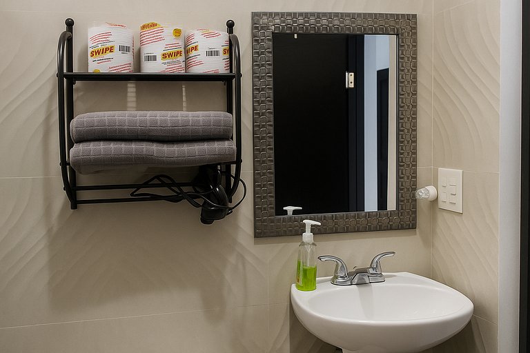 Loft con baño y cama King Size