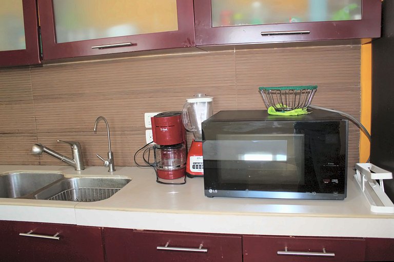 Excelente loft cerca del TEC, muy conveniente