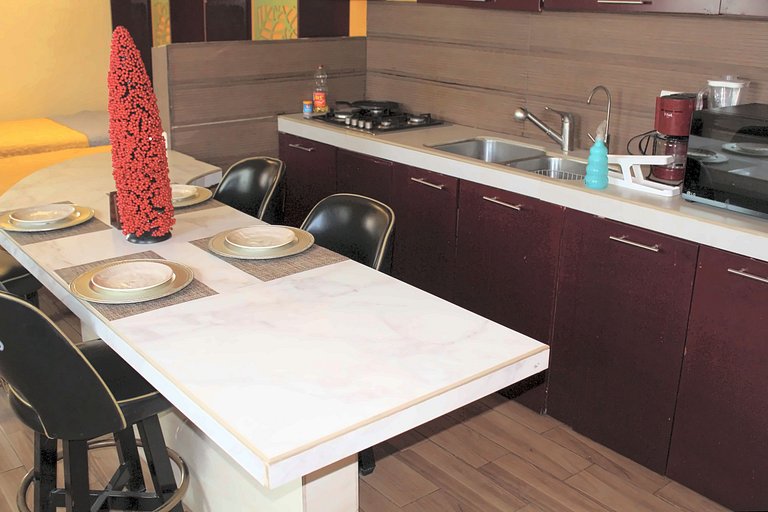 Excelente loft cerca del TEC, muy conveniente